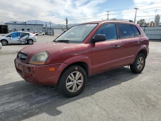 hyundai tucson gls 2009 km8jm12b39u989863