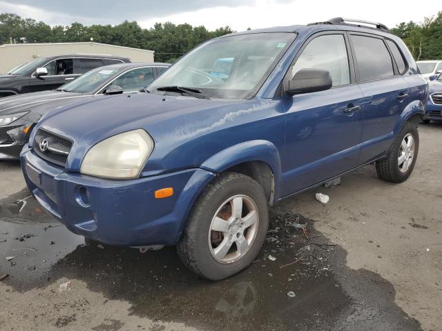 hyundai tucson 2005 km8jm12b45u127441