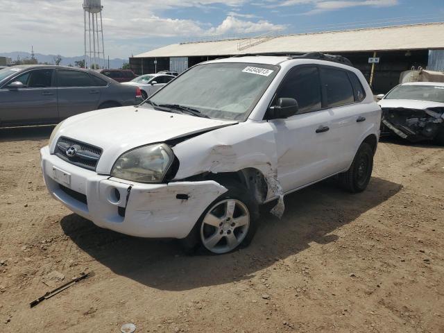 hyundai tucson gl 2005 km8jm12b45u234344