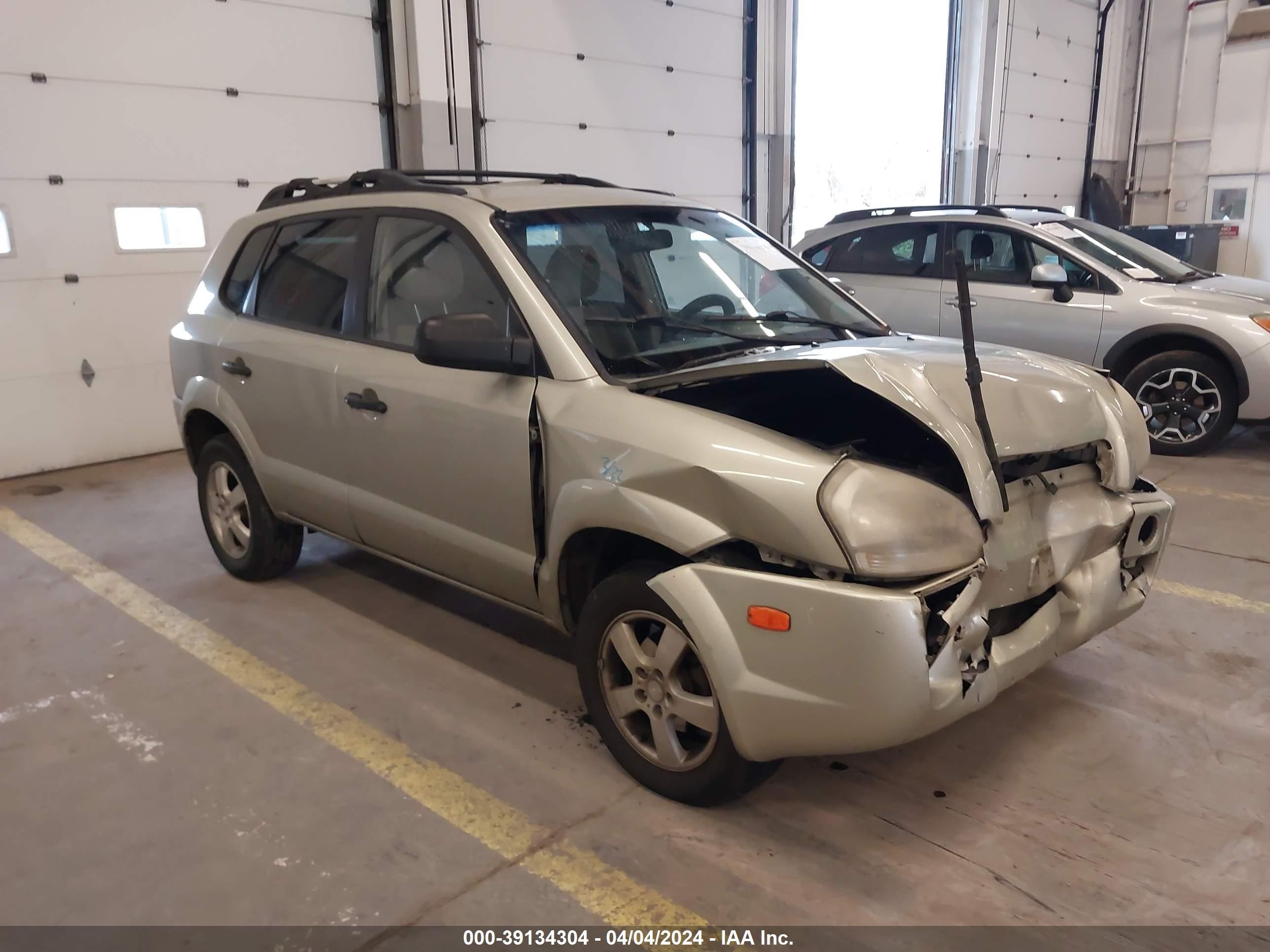 hyundai tucson 2006 km8jm12b46u435968