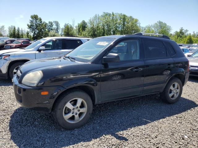 hyundai tucson 2007 km8jm12b47u497128