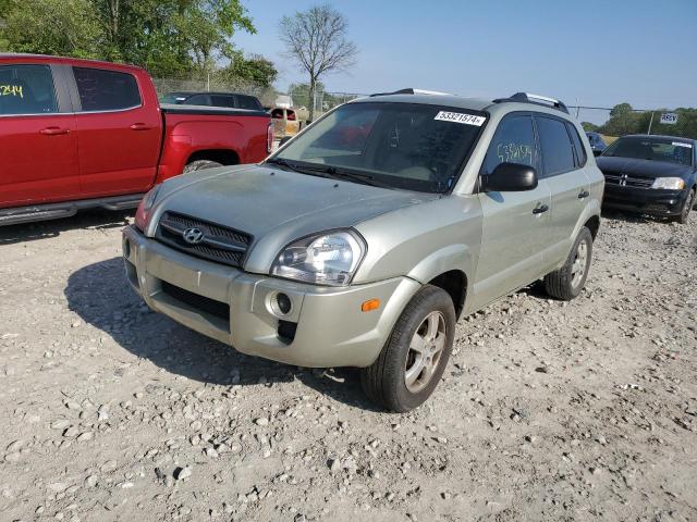 hyundai tucson 2007 km8jm12b47u514834