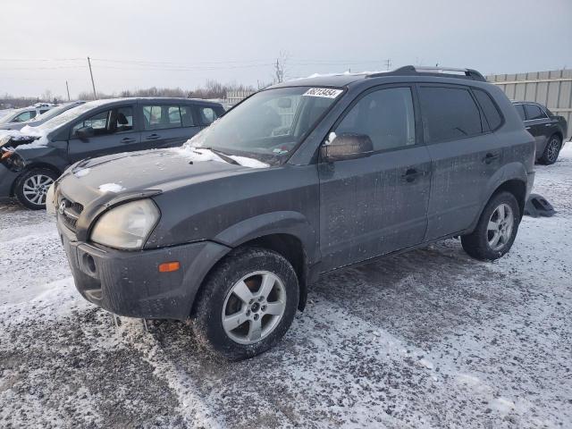 hyundai tucson gls 2007 km8jm12b47u591803