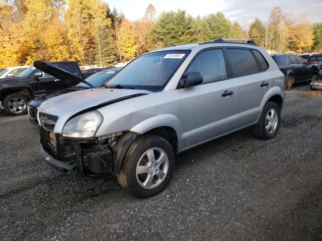 hyundai tucson 2008 km8jm12b48u919450