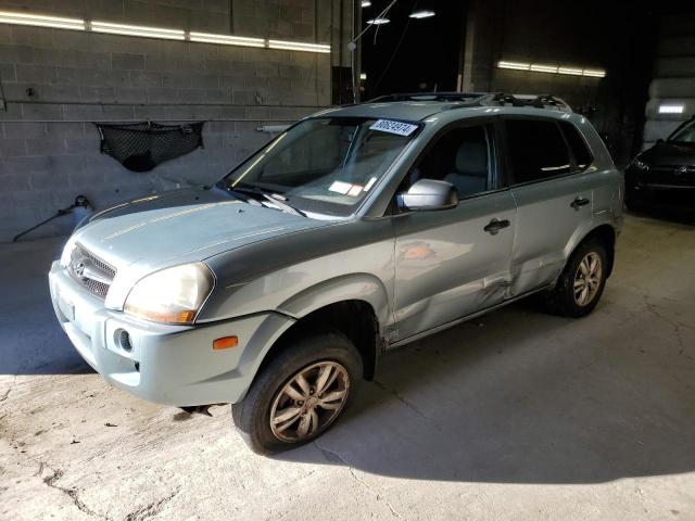 hyundai tucson gls 2009 km8jm12b49u014126