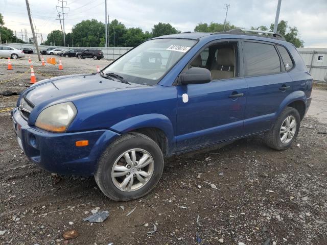 hyundai tucson 2009 km8jm12b49u989161