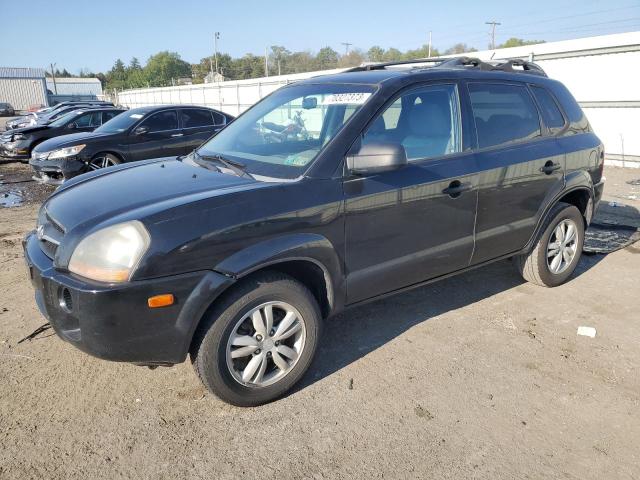 hyundai tucson gls 2009 km8jm12b49u997096