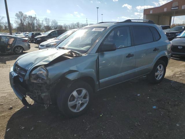 hyundai tucson gl 2005 km8jm12b55u119266