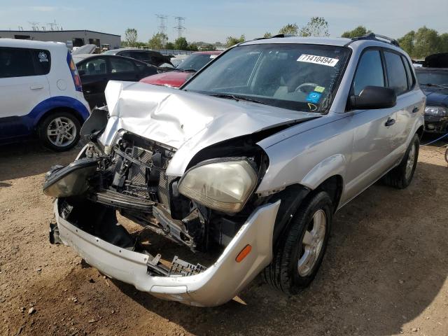 hyundai tucson gl 2005 km8jm12b55u121292