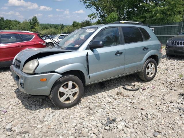 hyundai tucson 2007 km8jm12b57u546160