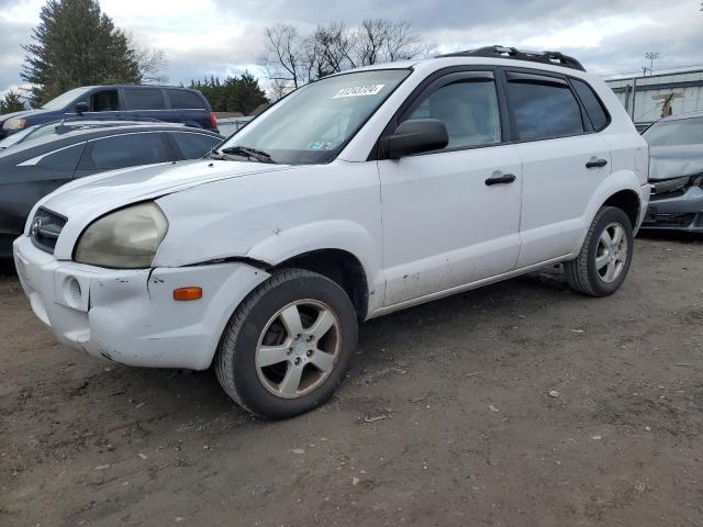 hyundai tucson 2007 km8jm12b57u546529