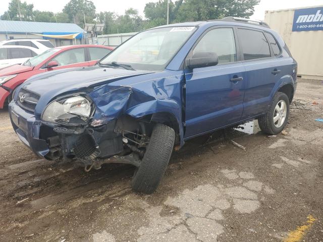 hyundai tucson 2007 km8jm12b57u567428