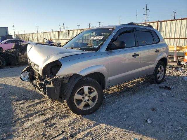 hyundai tucson gls 2007 km8jm12b57u647571