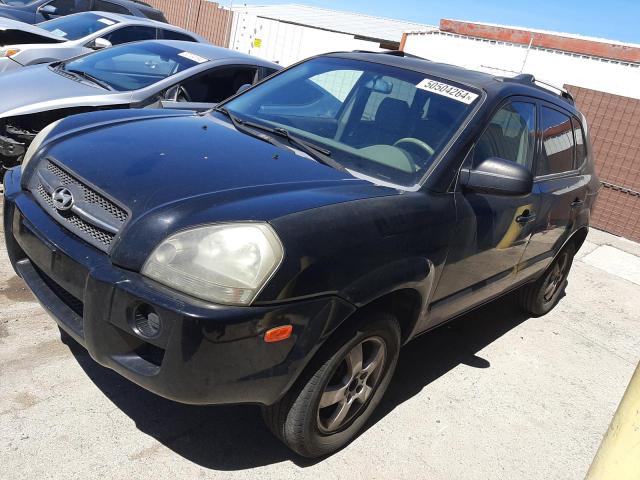 hyundai tucson 2008 km8jm12b58u708290