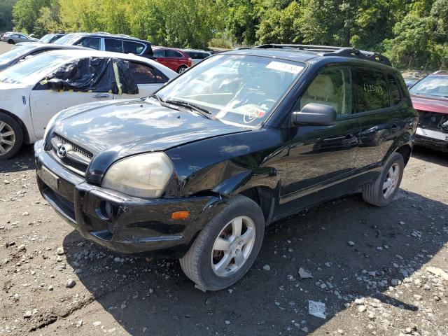 hyundai tucson gls 2008 km8jm12b58u895899