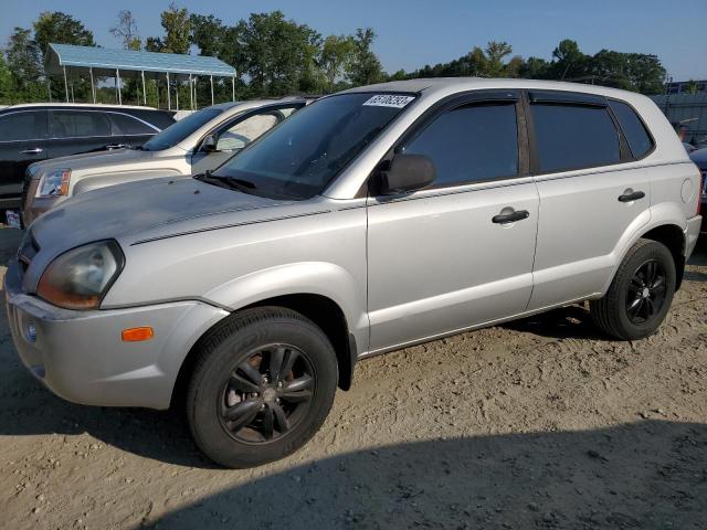 hyundai tucson gls 2009 km8jm12b59u044106