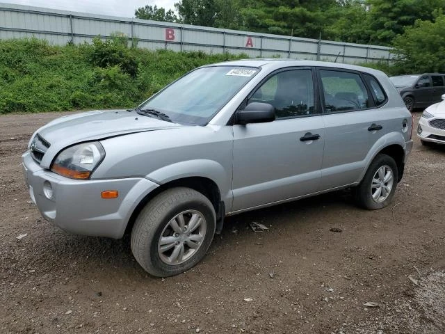 hyundai tucson gls 2009 km8jm12b59u128362