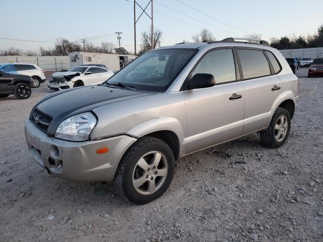 hyundai tucson gl 2005 km8jm12b65u078288