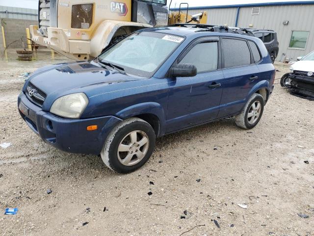 hyundai tucson gl 2005 km8jm12b65u171618