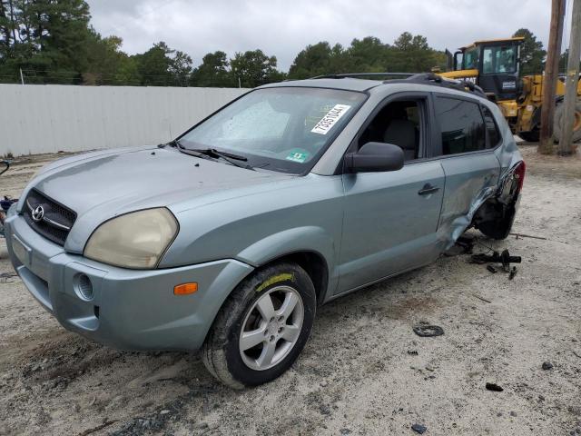 hyundai tucson gl 2005 km8jm12b65u184708