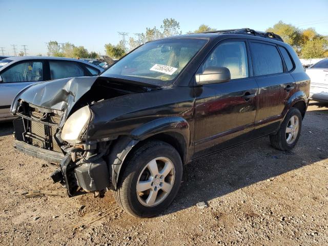 hyundai tucson gl 2006 km8jm12b66u467160