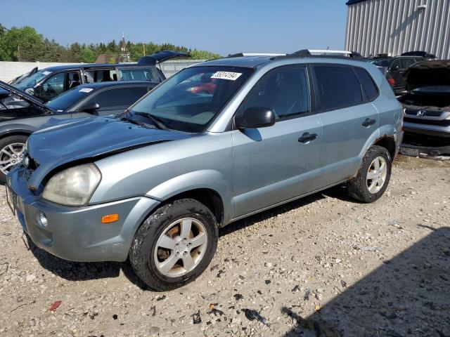 hyundai tucson 2007 km8jm12b67u574372