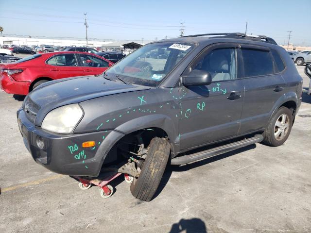 hyundai tucson 2007 km8jm12b67u586148