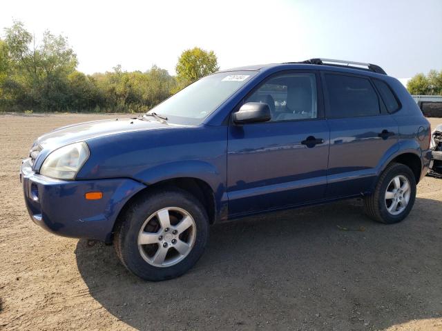 hyundai tucson gls 2007 km8jm12b67u615762