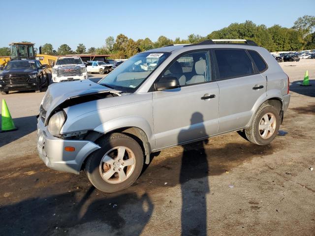 hyundai tucson gls 2008 km8jm12b68u860966