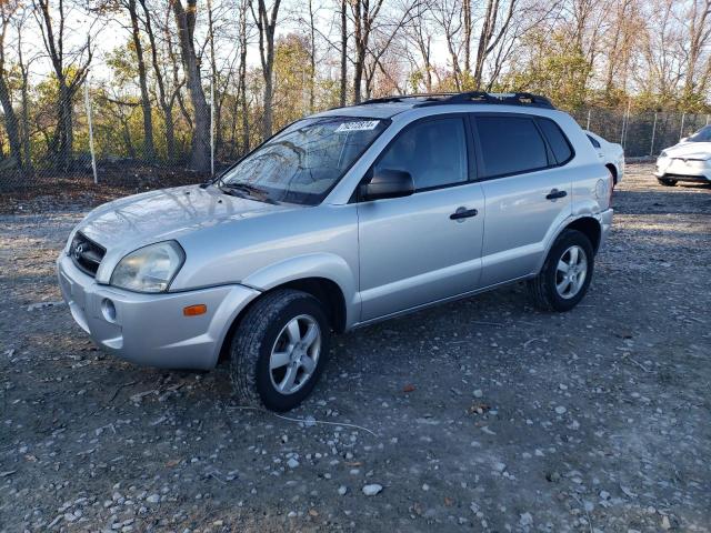 hyundai tucson gls 2008 km8jm12b68u877573