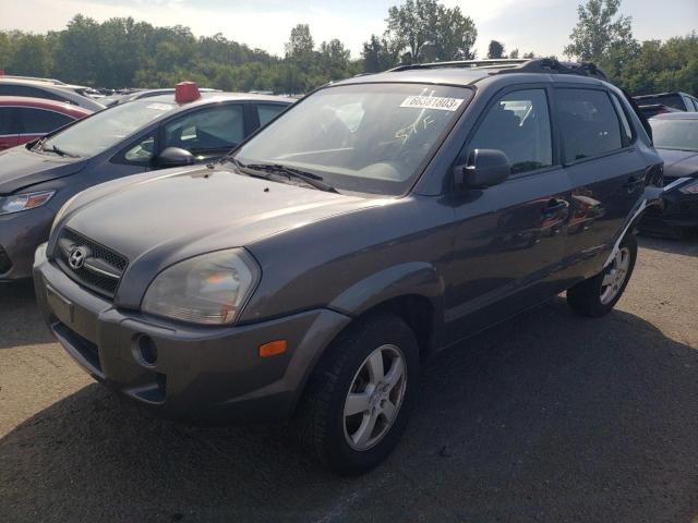 hyundai tucson gls 2008 km8jm12b68u910331