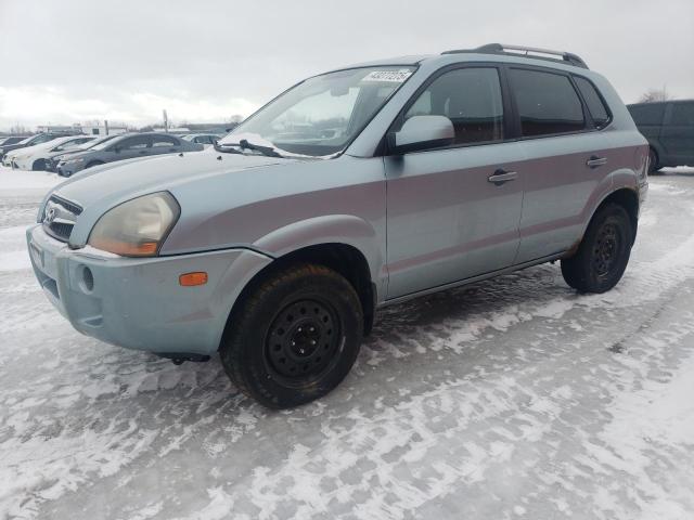 hyundai tucson gls 2009 km8jm12b69u954847