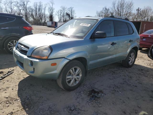 hyundai tucson 2009 km8jm12b69u971938