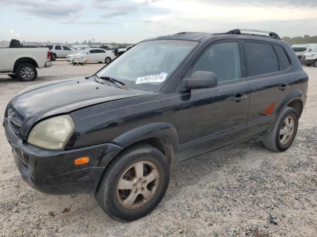 hyundai tucson gl 2005 km8jm12b75u120290