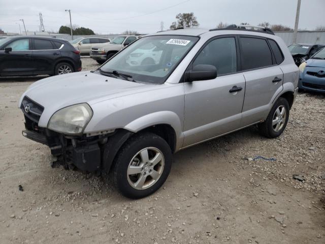 hyundai tucson gl 2005 km8jm12b75u146582