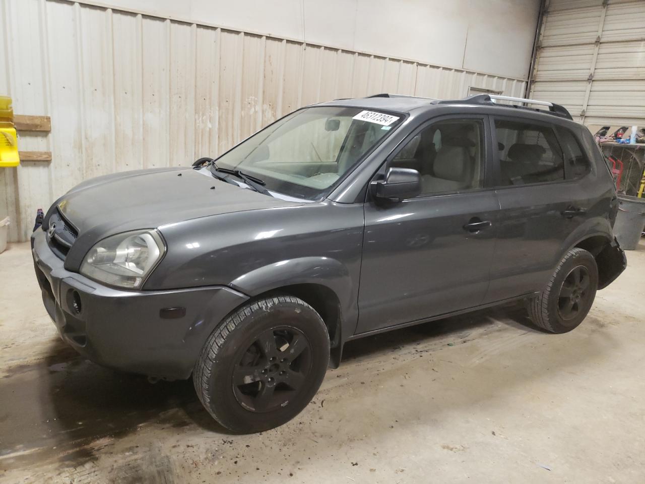 hyundai tucson 2007 km8jm12b77u537296