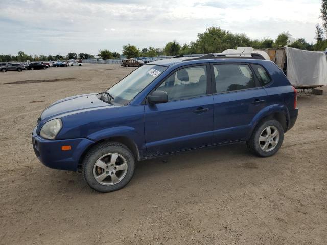 hyundai tucson gls 2007 km8jm12b77u570248