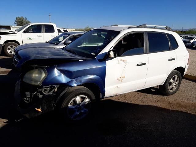 hyundai tucson 2007 km8jm12b77u583615