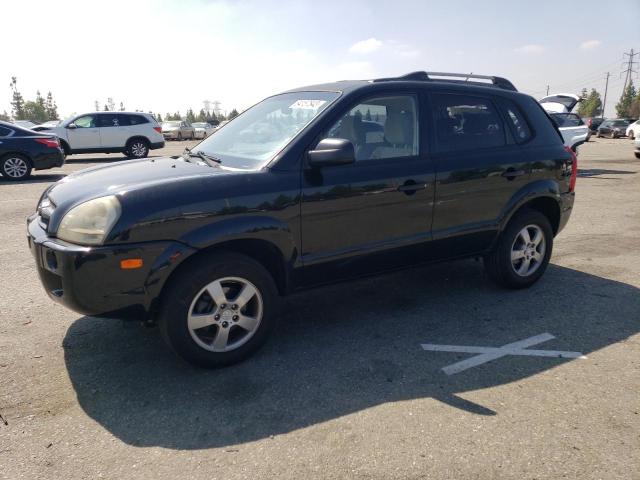 hyundai tucson gls 2007 km8jm12b77u649824