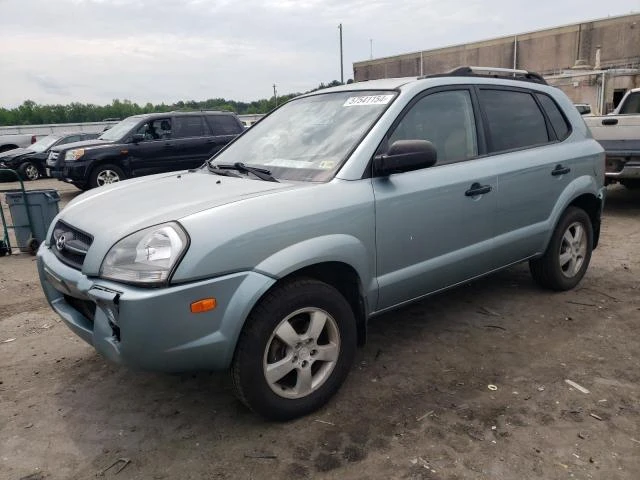 hyundai tucson gls 2008 km8jm12b78u734504