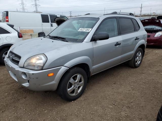 hyundai tucson gls 2008 km8jm12b78u855842