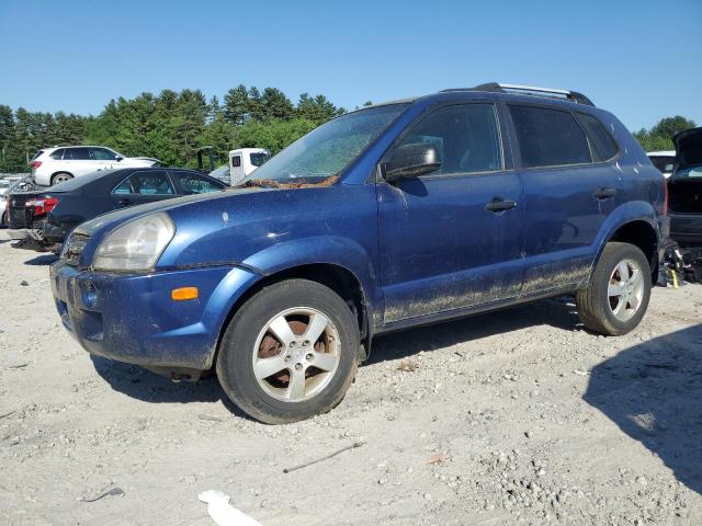 hyundai tucson 2008 km8jm12b78u915098