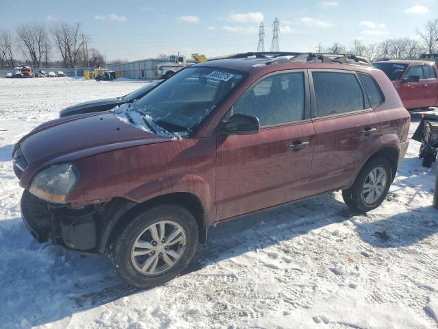 hyundai tucson gls 2009 km8jm12b79u973911