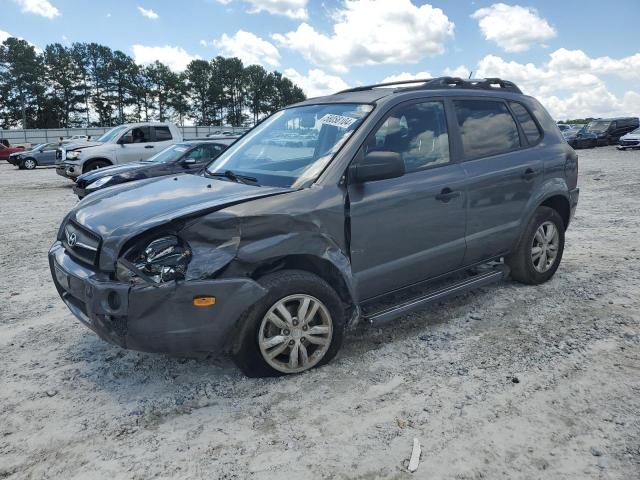 hyundai tucson 2009 km8jm12b79u987176