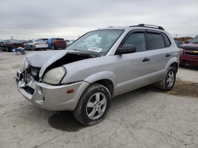 hyundai tucson gl 2005 km8jm12b85u101120