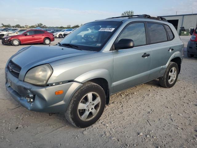 hyundai tucson gl 2006 km8jm12b86u411849