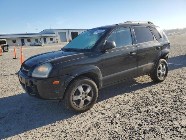 hyundai tucson 2007 km8jm12b87u637231