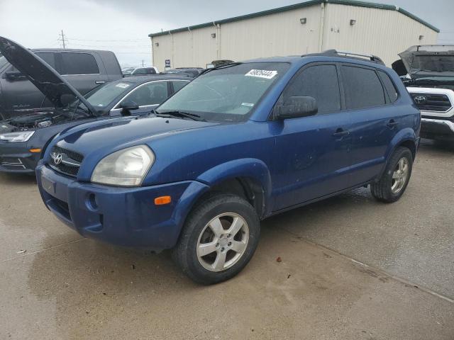 hyundai tucson 2007 km8jm12b87u651517