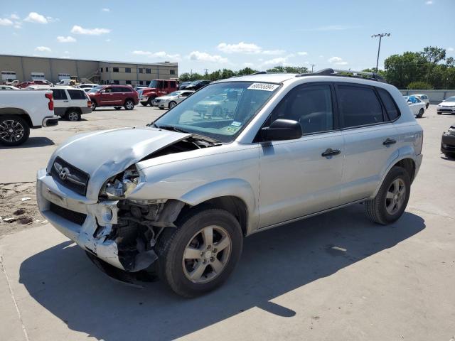 hyundai tucson 2007 km8jm12b87u652506