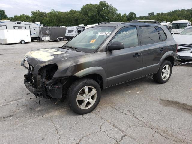 hyundai tucson gls 2008 km8jm12b88u733619